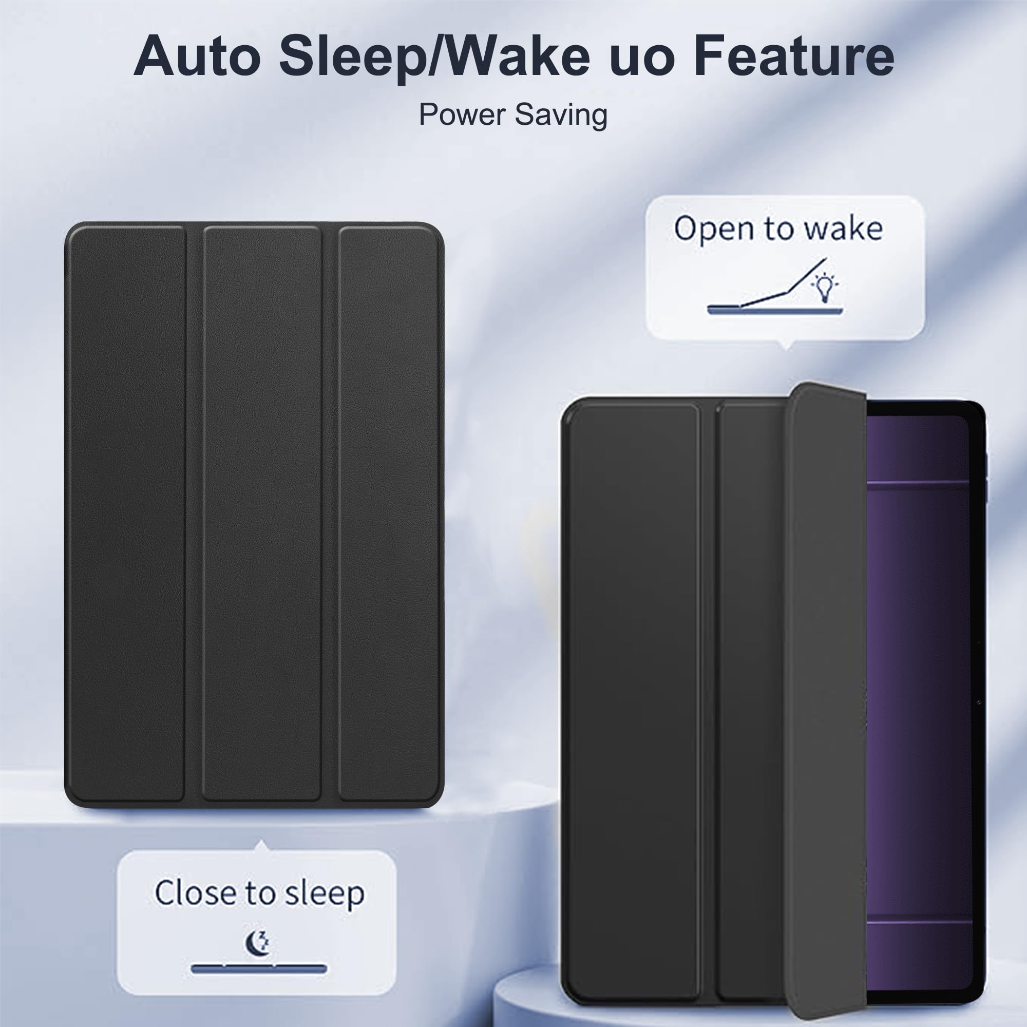 Image secondaire de Coque Intelligente Rojeuinn pour Xiaomi Pad Mini 8.8