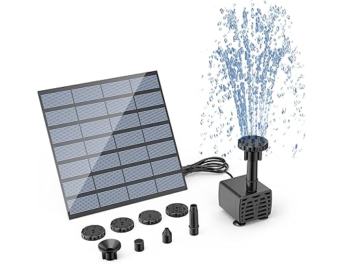 Best Solar Pumps for Water Fountains: Elevate Your Outdoor Living