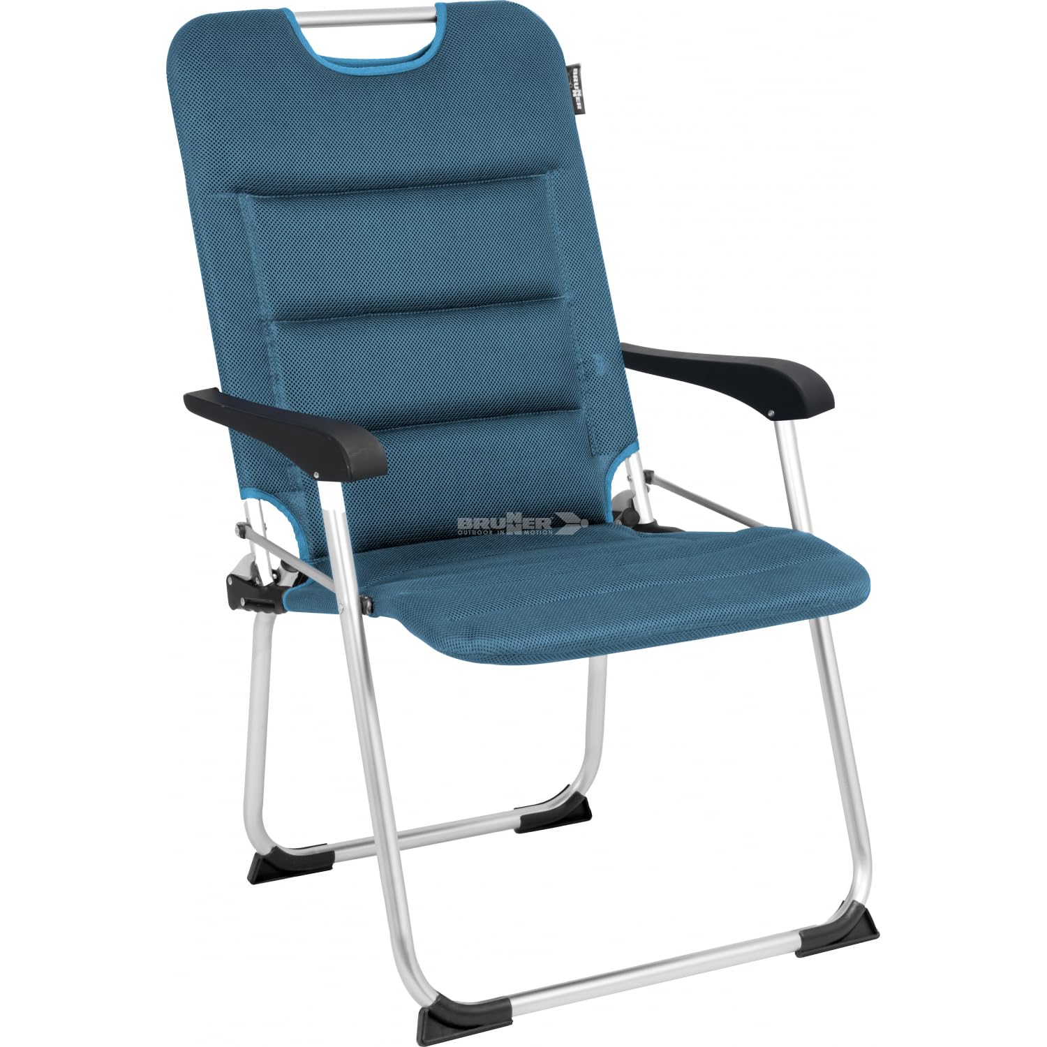 Brunner Klappstuhl Sangria NG Alu Gestell 2,8 kg Klappstuhl Kompakt Campingstuhl