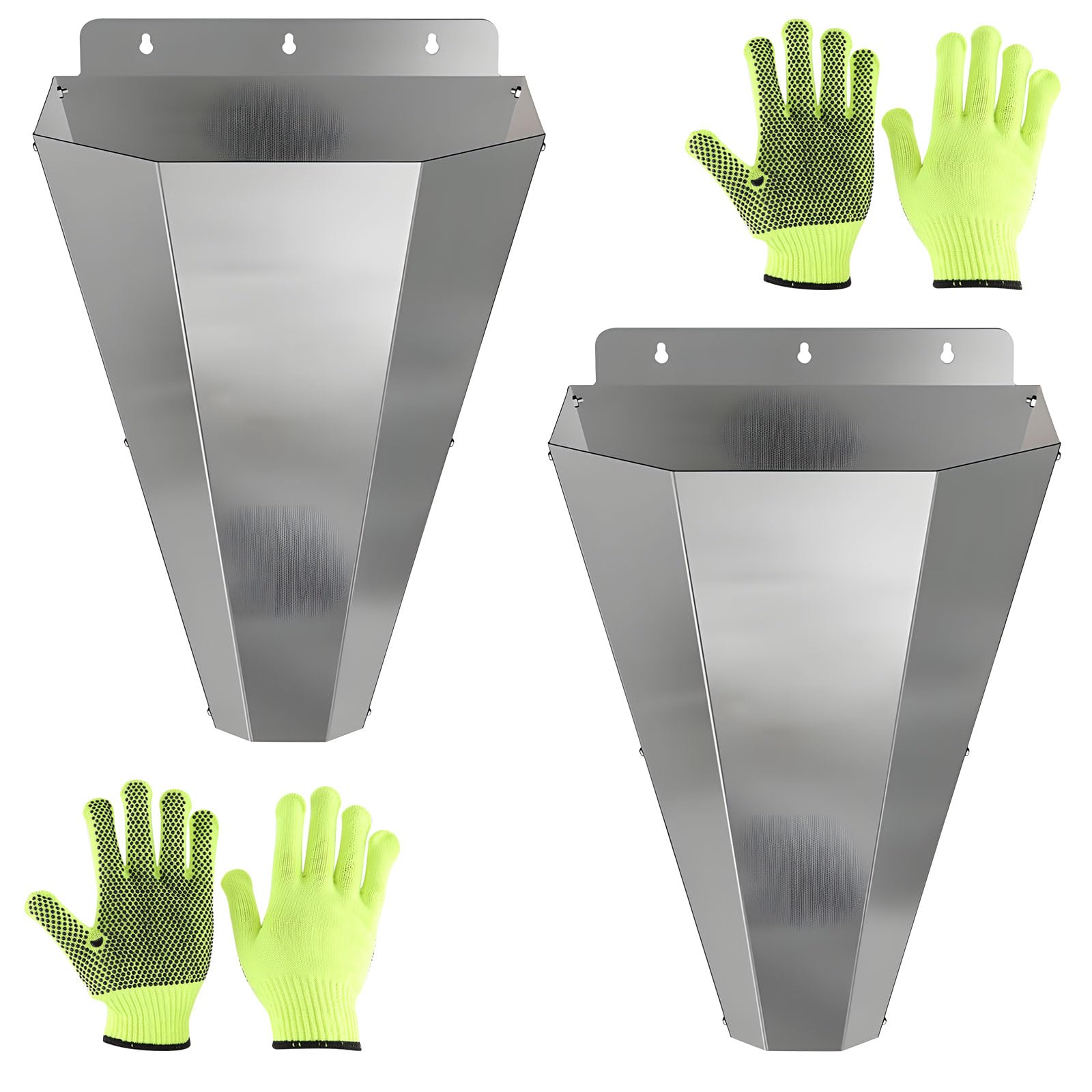 our fave Of 1 Robust Metal Poultry Point with Protective Gauntlets for Efficient Humane Processing Screw Cavities Point