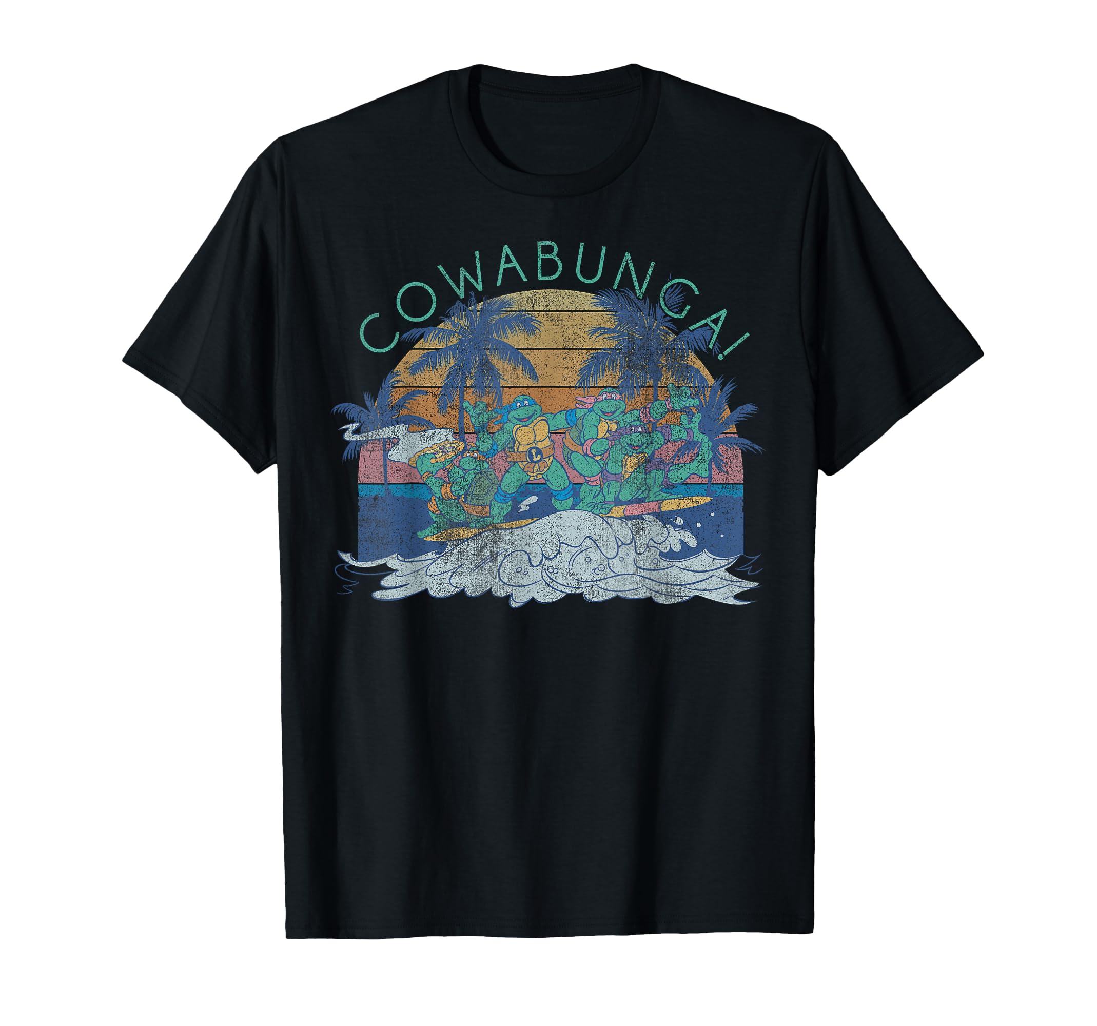 Vintage Cowabunga T-Shirt Small