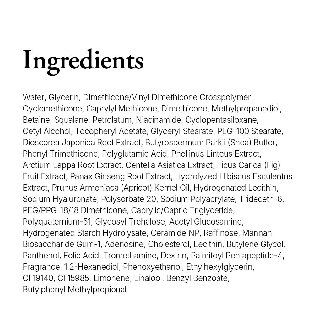 IASO PROGRESSIVE Age Care Cream | Korean Rich Nourishing Cream, Reduce Wrinkles, Infused with Ginseng, Anti-Aging Ingredients, 1.52 oz - Image 7