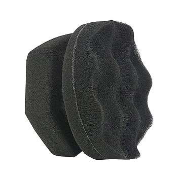 Homgeel Car Tire Dressing Applicator Portable Handy Polishing and Waxing Sponge S