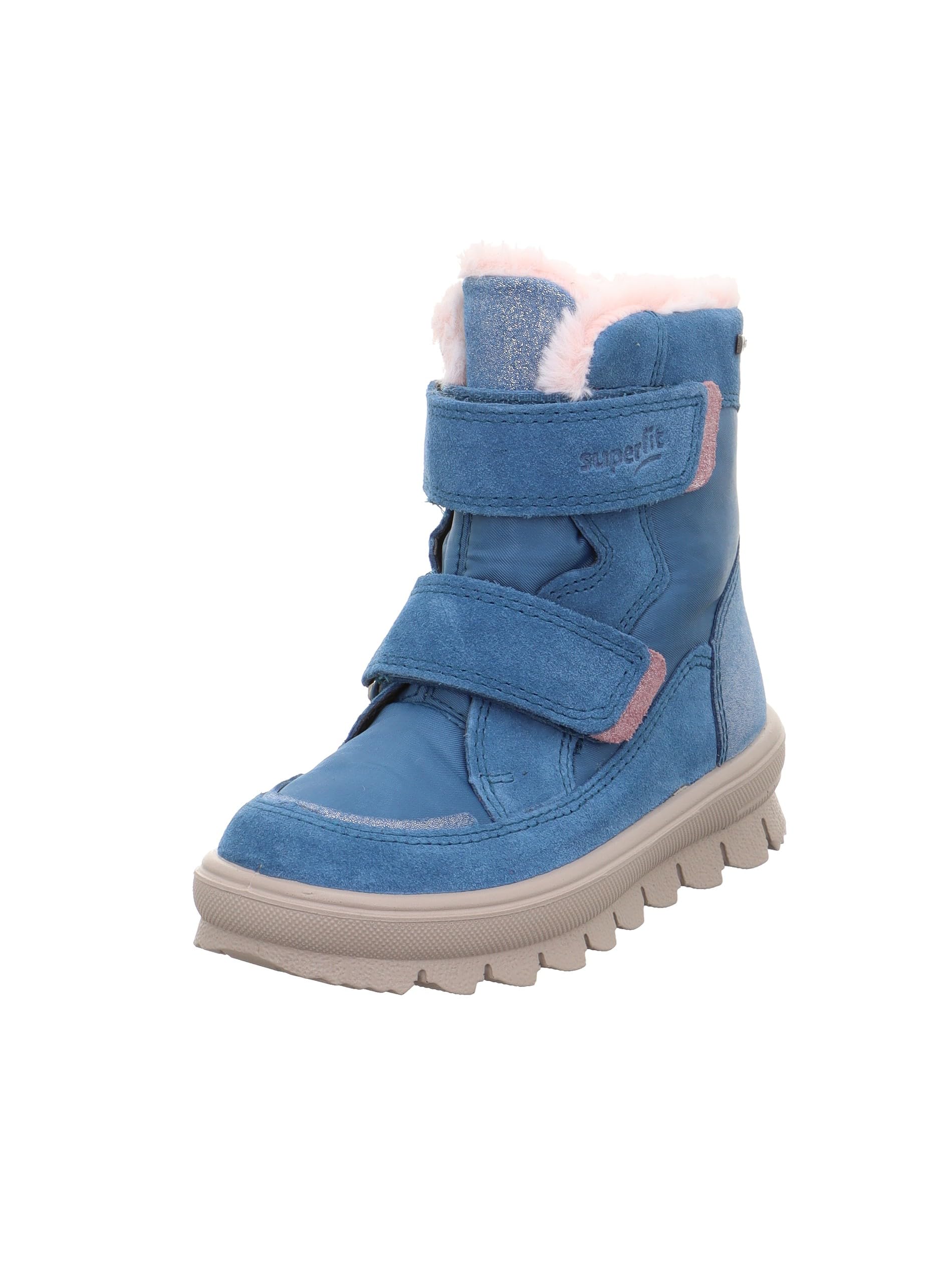 Superfit girls FlaviaSnowshoe, Blue Pink 7010, 26 EU Smal