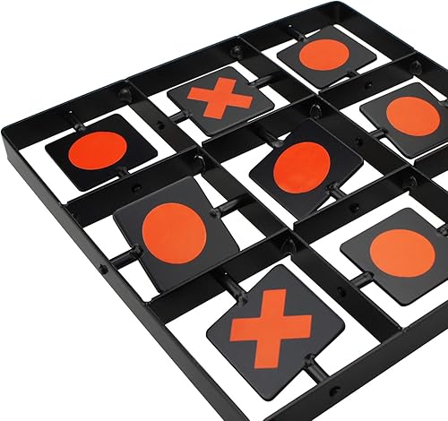 Miniatura 5 de Geekhigh Pistola BB Target Air Rifles de Pellet Gun Targets Restablecimiento del objetivo Paquete compacto Metal Acero Auto Reset para exteriores