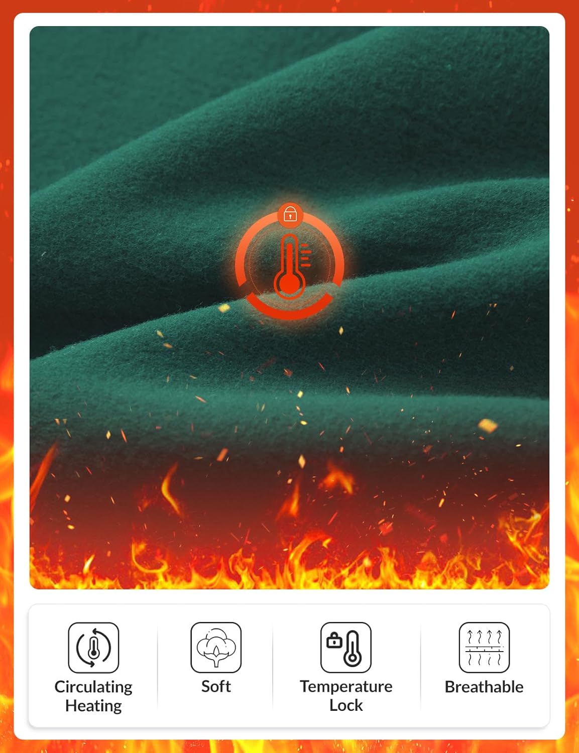 baleaf Women's Fleece Lined Pants Winter Thermal Warm Bootcut Flare Leggings Hiking Yoga Pants with Zip Pockets Cold Weather