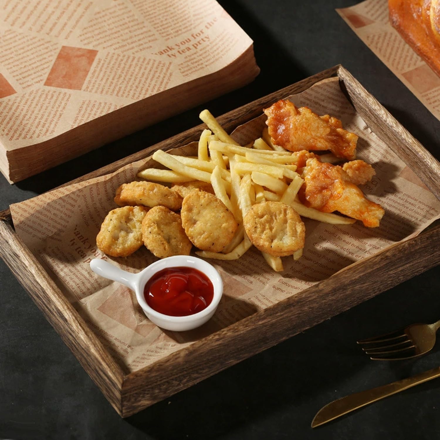 150 Carta Alimentare Fogli, 30x20cm Carta da Imballaggio Alimentare, Carta Oleata per Alimenti, Resistente All'acqua e All'olio, per Panini, Patatine Fritte, Hamburger, Formaggio, Torte