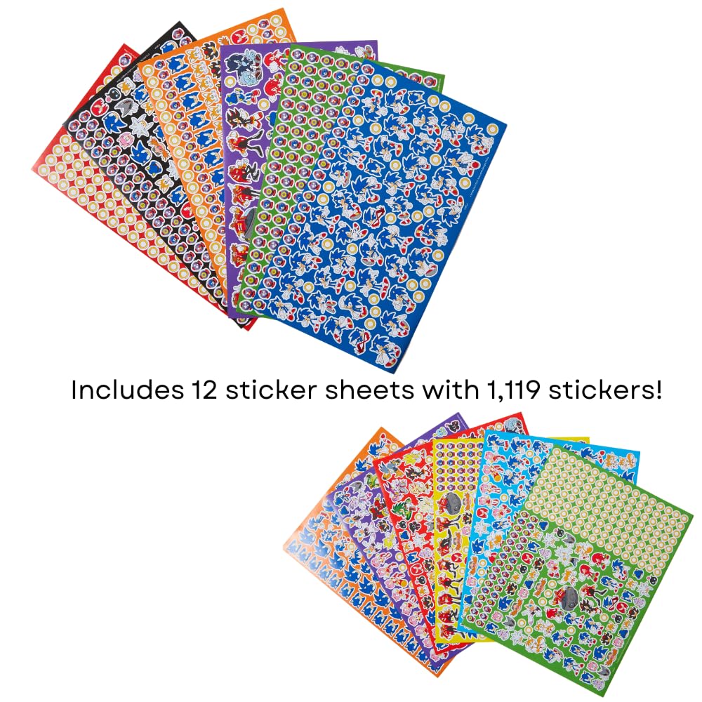 Snapklik.com : Innovative Designs Sonic The Hedgehog Creative Coloring