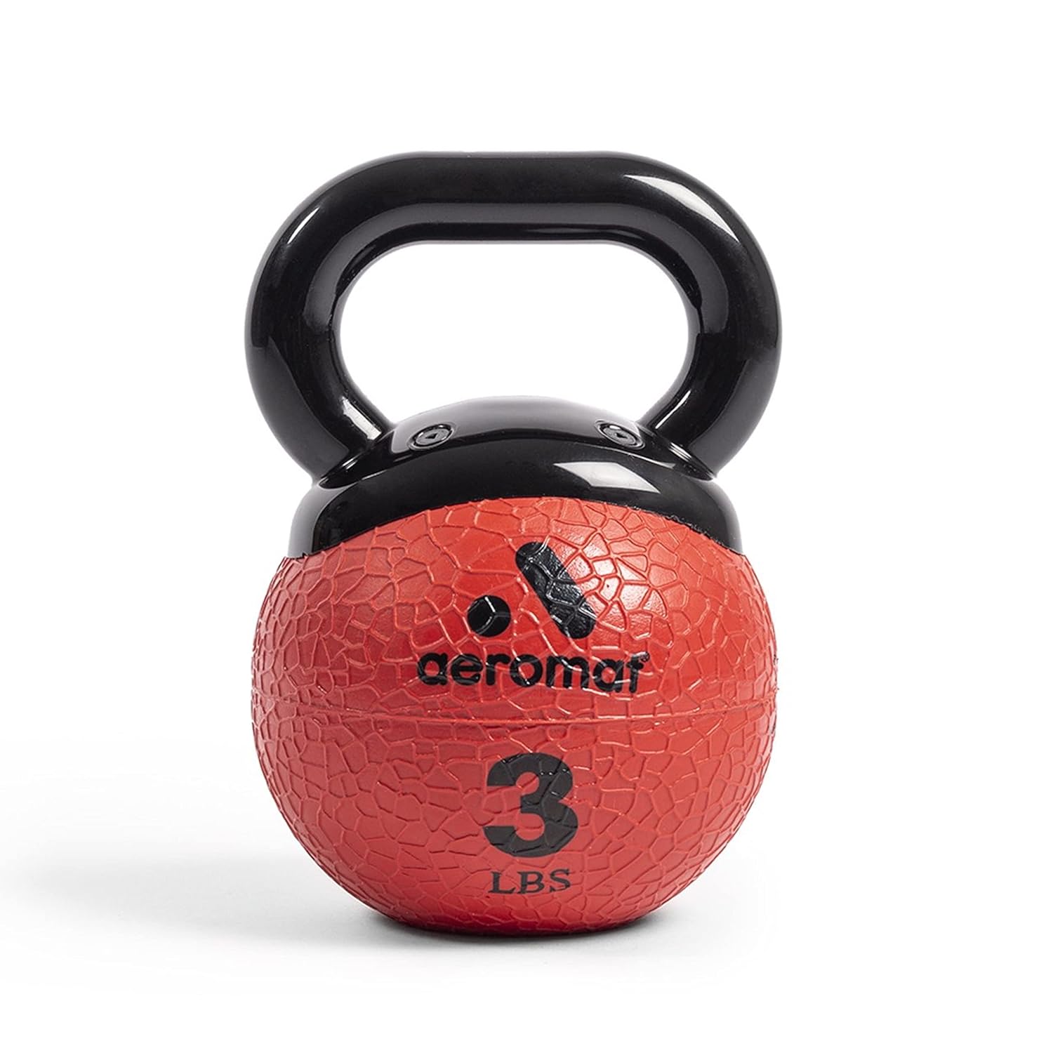 Buy Aeromat Mini Kettlebell Medicine Ball, 3Pound, Red Online at Low