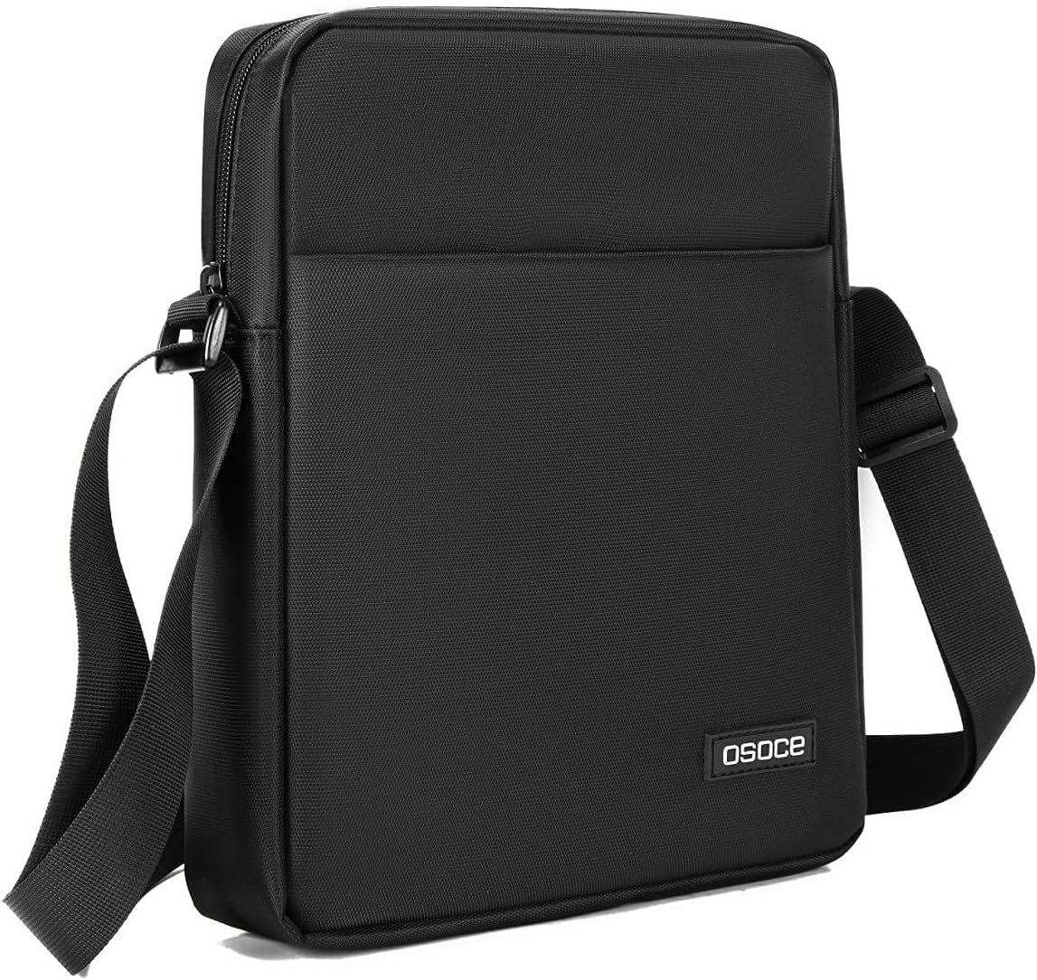 OSOCE Crossbody Messenger Bag with Adjustable Strap and Flip for Men and Women - Image 6