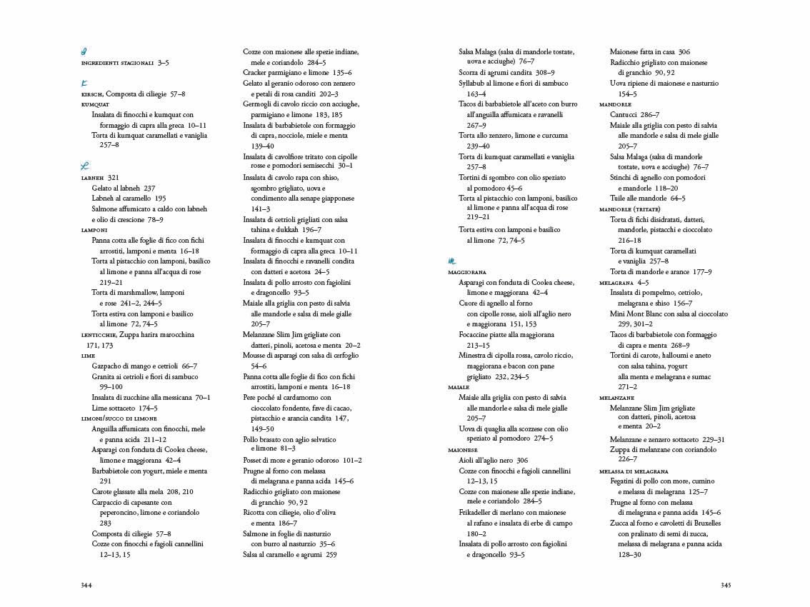 La gioia del cibo