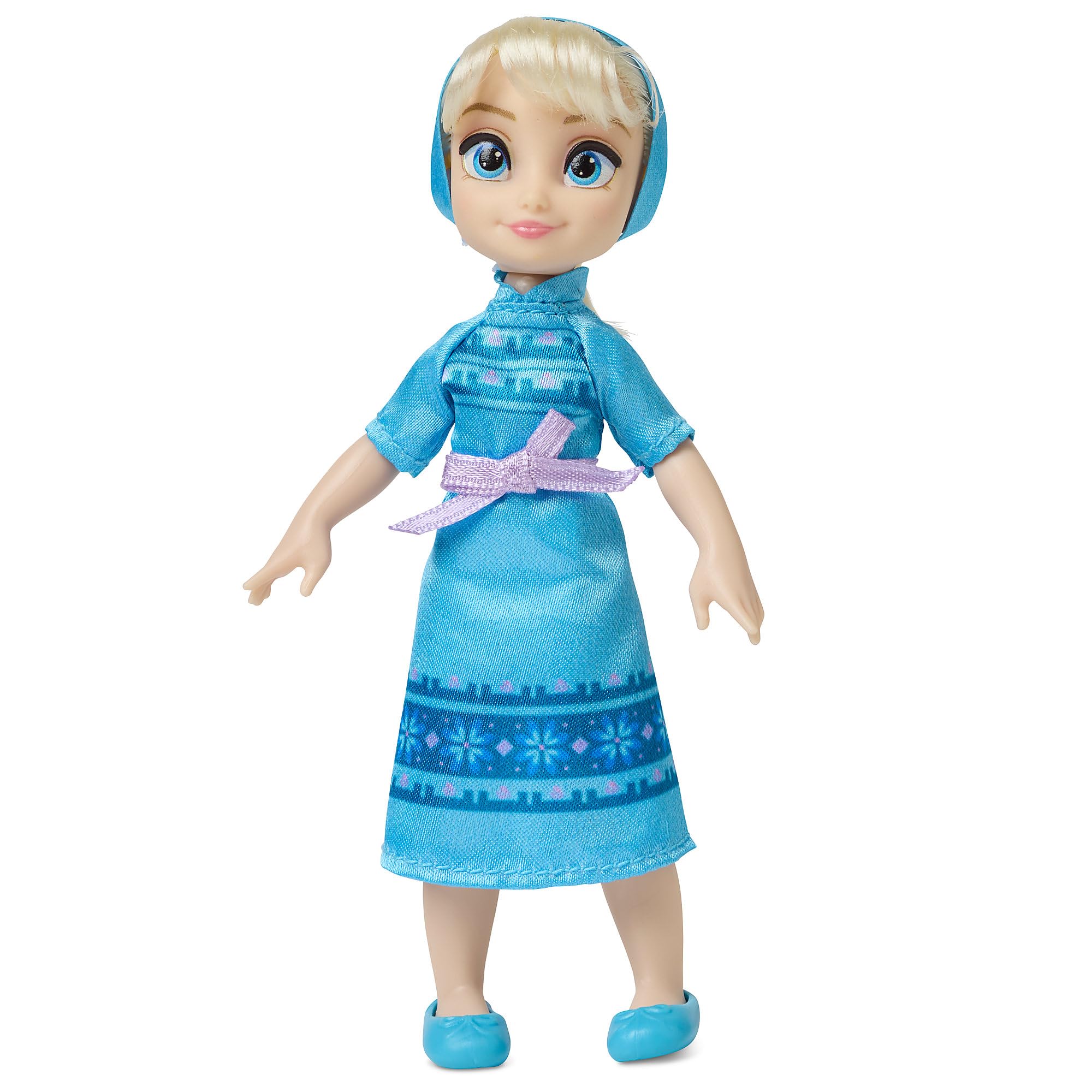 Disney Store Official Princess Elsa Once Upon A Story Mini