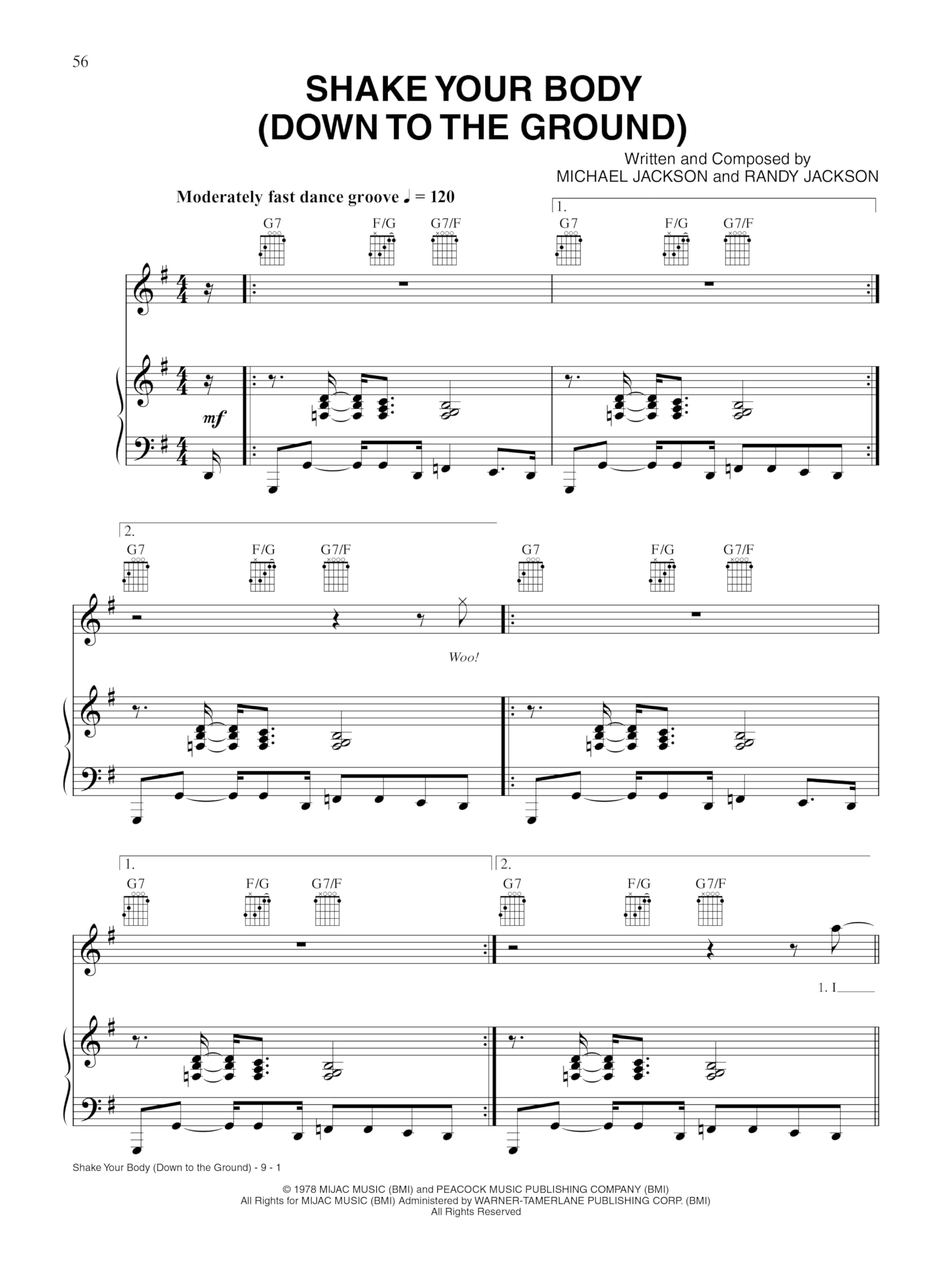 The Essential Michael Jackson: Piano/Vocal/chords