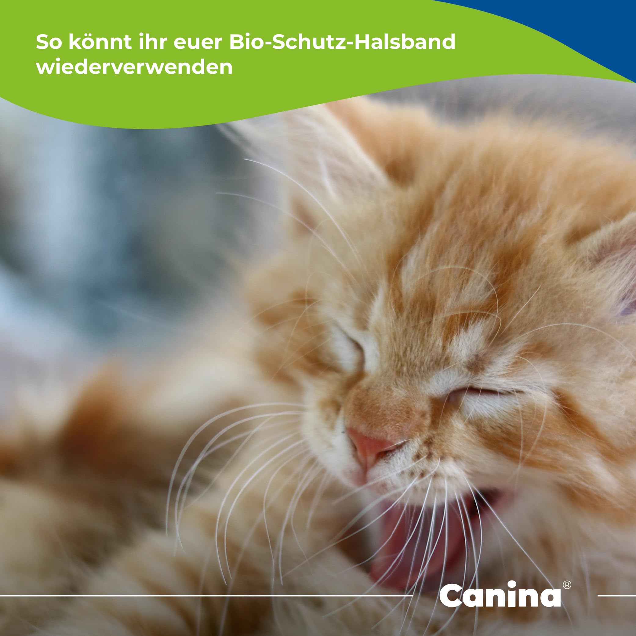 Canina 74144 1 Petvital Bio obroża ochronna, 30 ml