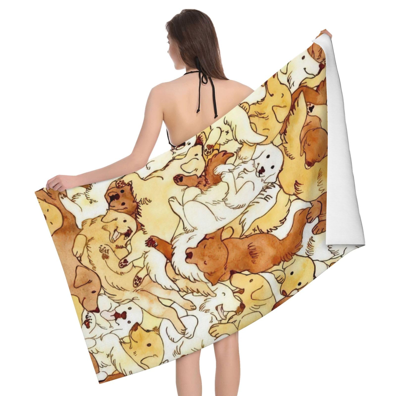 Serviette microfibre retriever absorbante fini les mauvaises odeurs