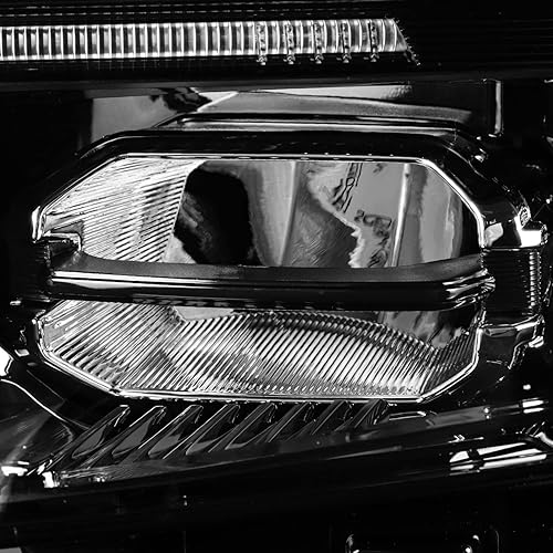 Miniatura 3 de AKKON - Compatible con Ford Explorer 2020 2021 2022 LED completo con faros DRL para conductor y pasajero