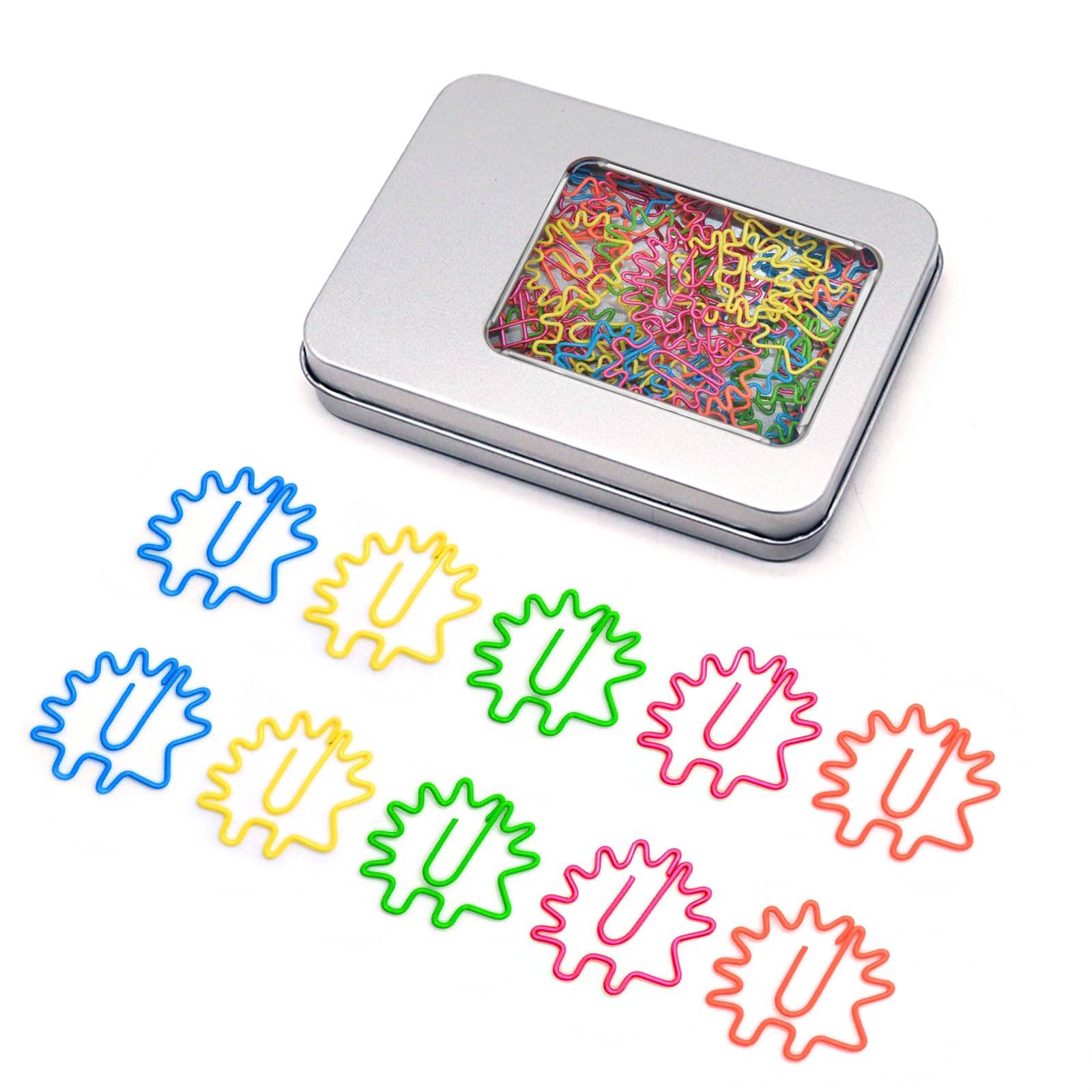 Cute Pink Pig Paper Clips - 60 Pcs -7 Cute Pink Pig Paper Clips - 60 Pcs -7