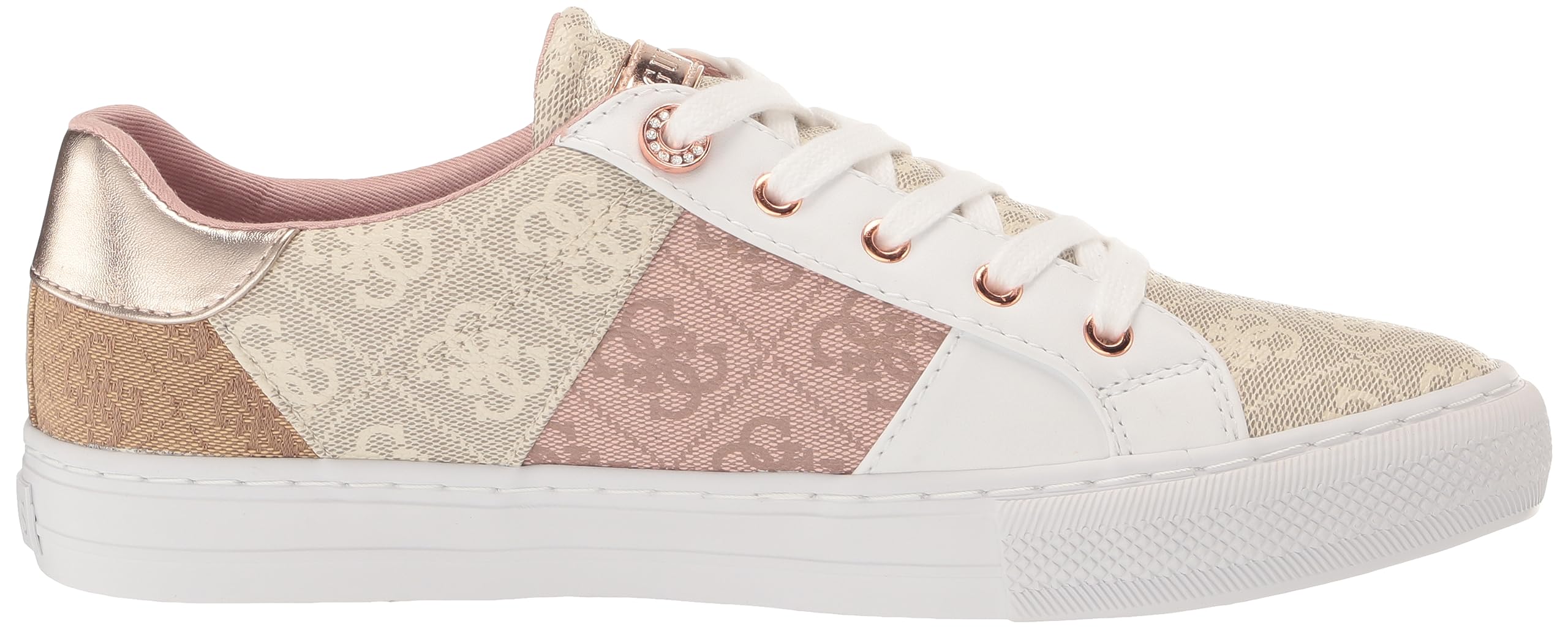 Guess Women's Loven Sneaker: 11 Light Natural