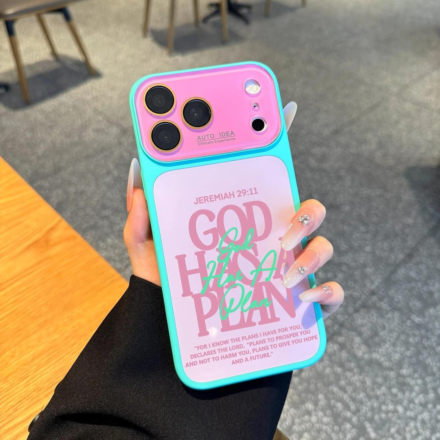 Jeremiah 29:11 God Has a Plan Phone Case for iPhone 17 Pro max (1)