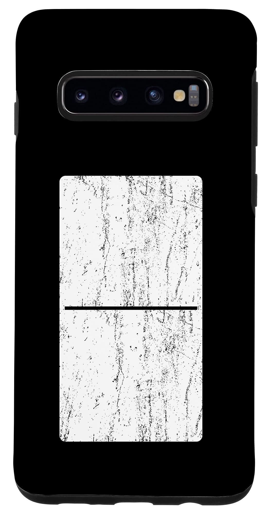 Galaxy S10 Domino Halloween Matching Group Tiles Double-Zero 0-0 Funny Case