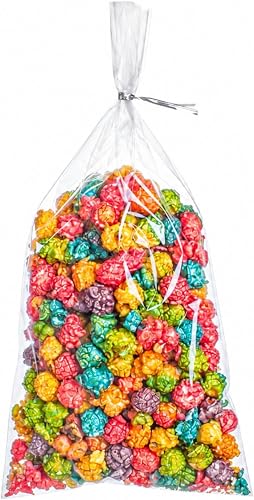 Restaurantware 14 Inch x 7 Inch Heat Seal Bags 100 High Clarity Resealable Pouches - No Flap Recyclable Clear Plastic Resealable Bags Heat Sealable For Snacks Or Meals