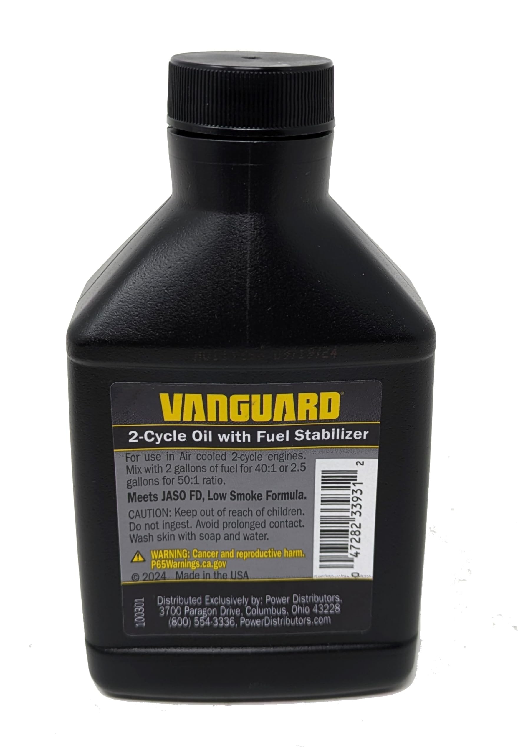 Amazon.com: Vanguard 100301 6.4oz Full Synthetic 2-Cycle Oil