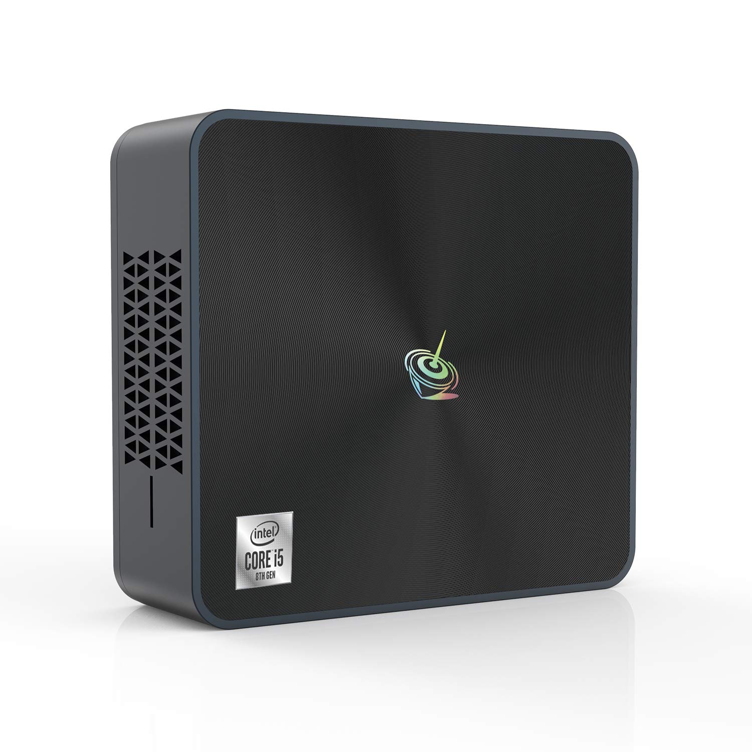 Mini PC SEi8 8th Generation Intel i5-8279U Processor,(up to 4.1GHz) Windows 10 Pro Mini Computer with 16G DDR4 RAM/512GB M.2 NVME SSD,Supports 6MB Smart Cache,4K@60Hz Dual HDMI,WIFI6,BT5.0