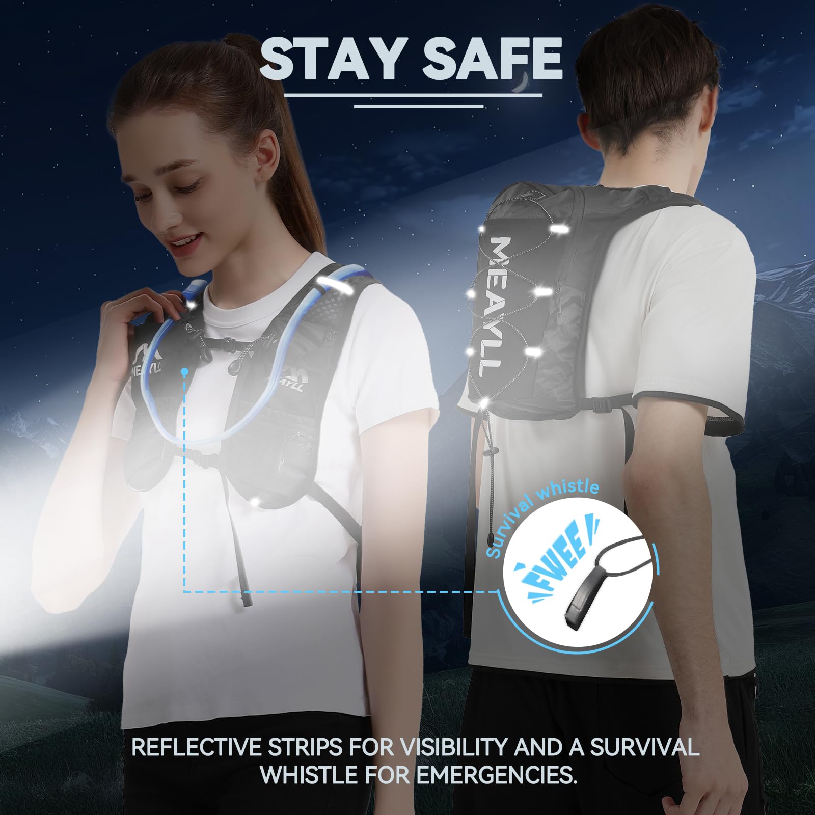 Gilet de Course Respirant et Bien ajusté pour Les Performances Sportives et Les Sports de Plein air, Noir