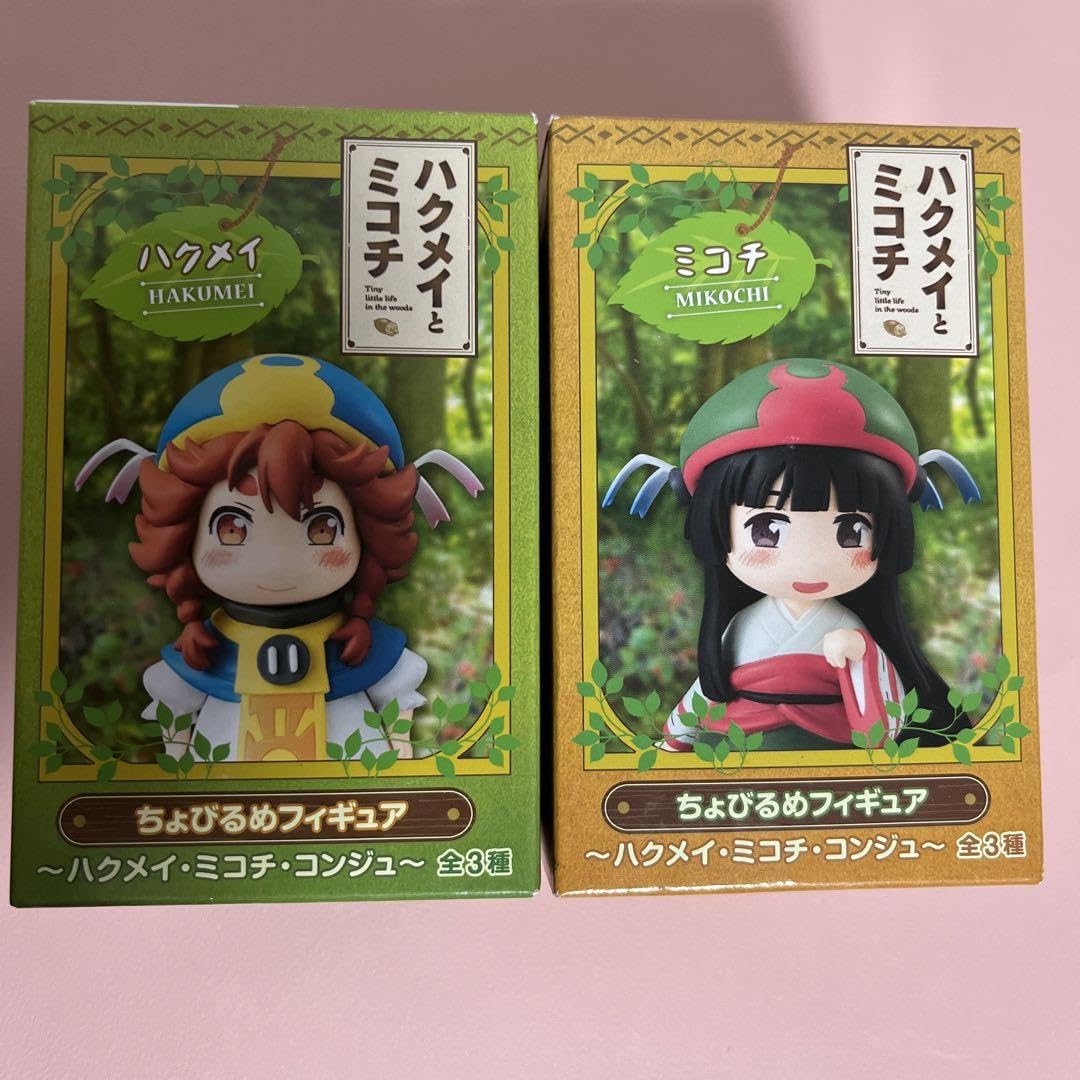 Amazon | 未 ハクメイとミコチ ちょびるめ フィギュア ハクメイ  