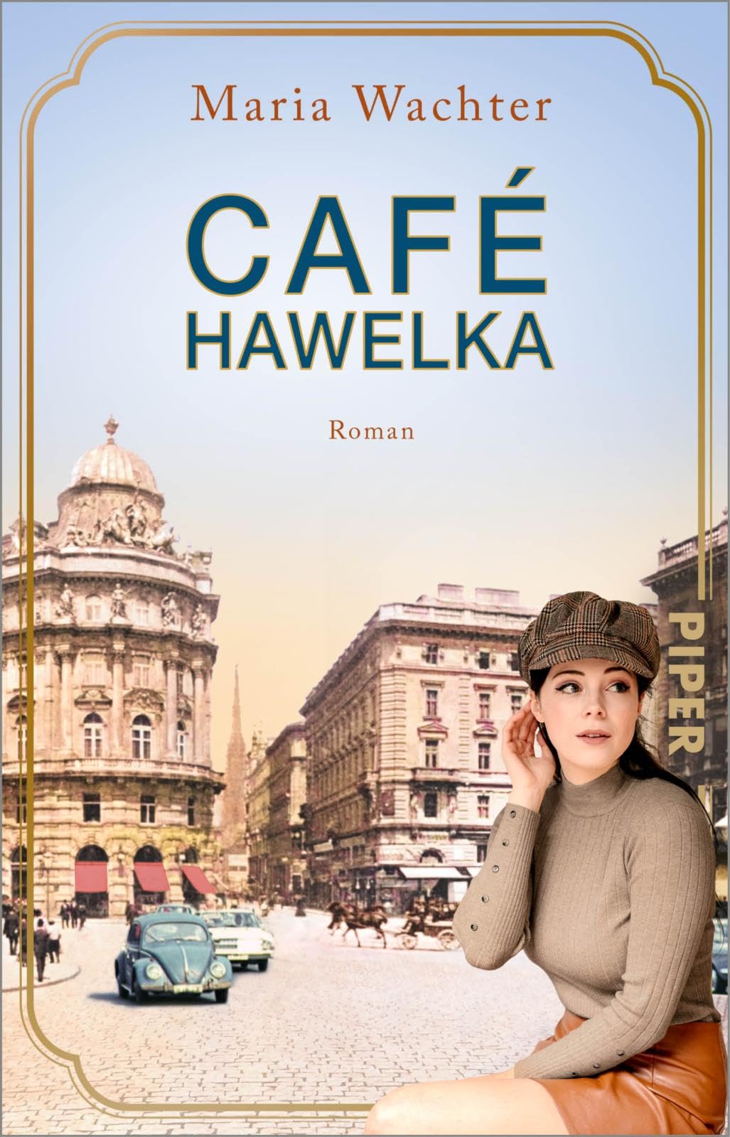 Café Hawelka: Roman | Fesselnder historischer Roman über eine Wiener Familie und atmosphärische Kaffeehaus-Geschichte