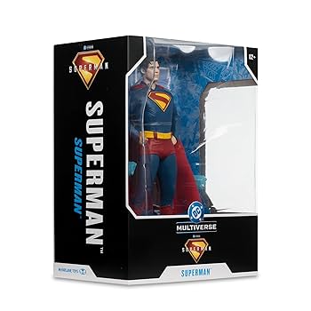 Amazon.co.jp: McFarlane Toys DC シアター 12インチ - スーパー
