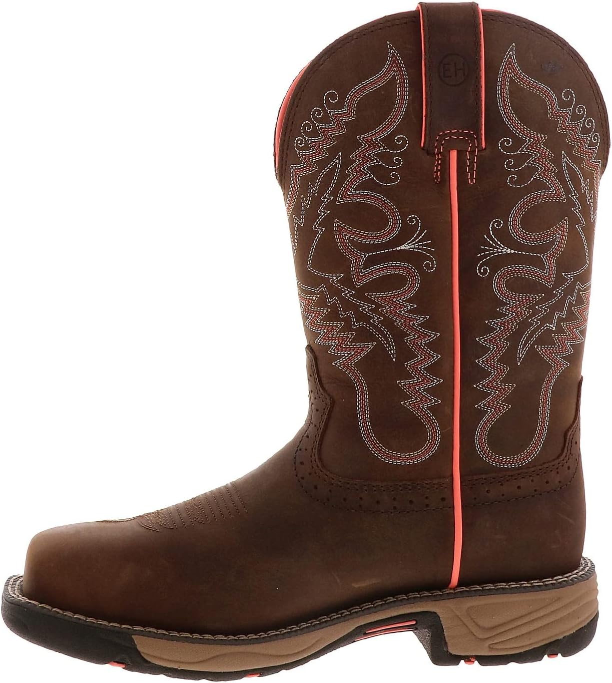 Justin Womens Rush Sq Toe ST Boots