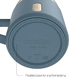Contigo SnapSeal 14 oz Office Mug | Vacuum-Insulated Stainless Steel Tumbler for Hot Coffee & Tea or Cold Drinks | Spill-Proof Lid w/Straw Compatibility | BPA & Lead-Free | Dishwasher Safe