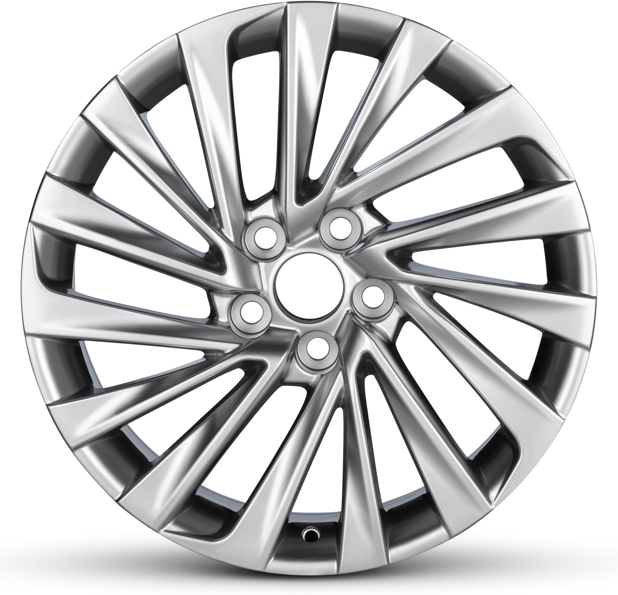 For 2019-2024 Lexus ES300H 18 Inch Hyper Silver Alloy Rim - OE Direct Replacement - Road Ready Car Wheel