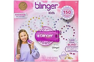 Blinger Ultimate Set: Glamorous Hair Styling with Dazzling Gems