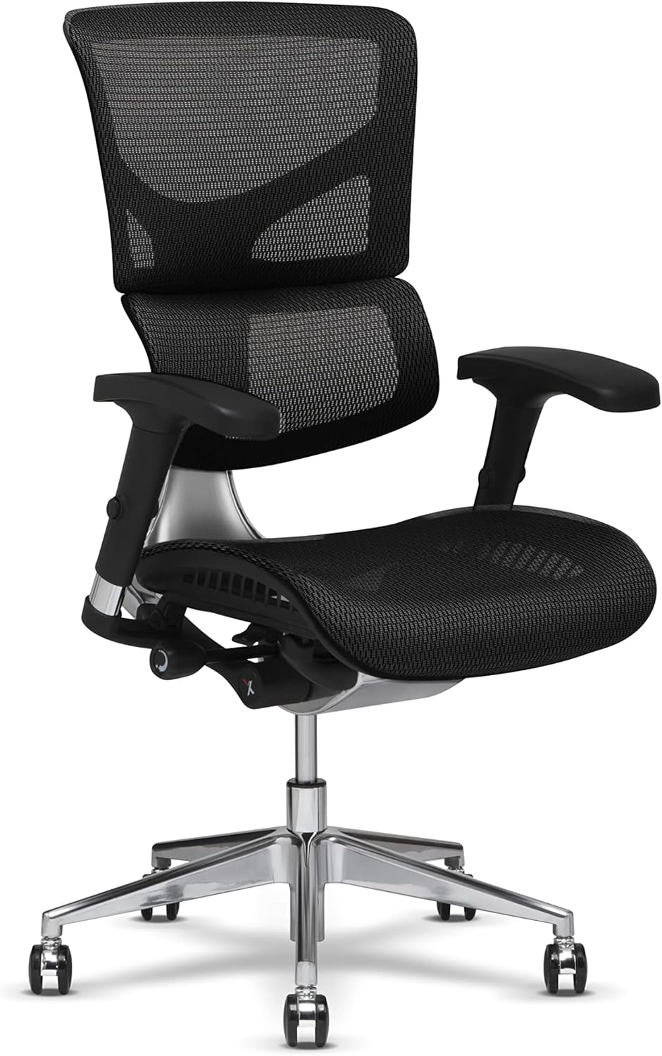 XChair X2 Executive Task Chair, Black KSport Mesh