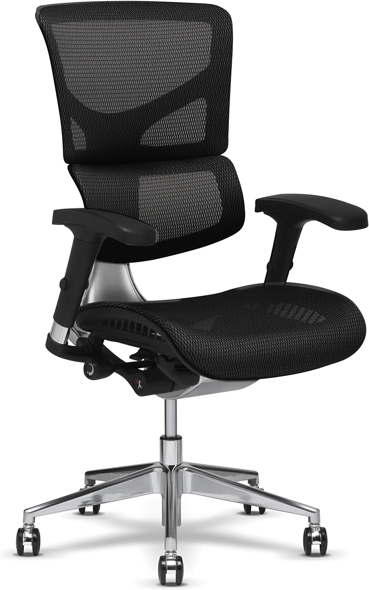 X-Chair X2 Executive Task Chair, Black K-Sport Mesh