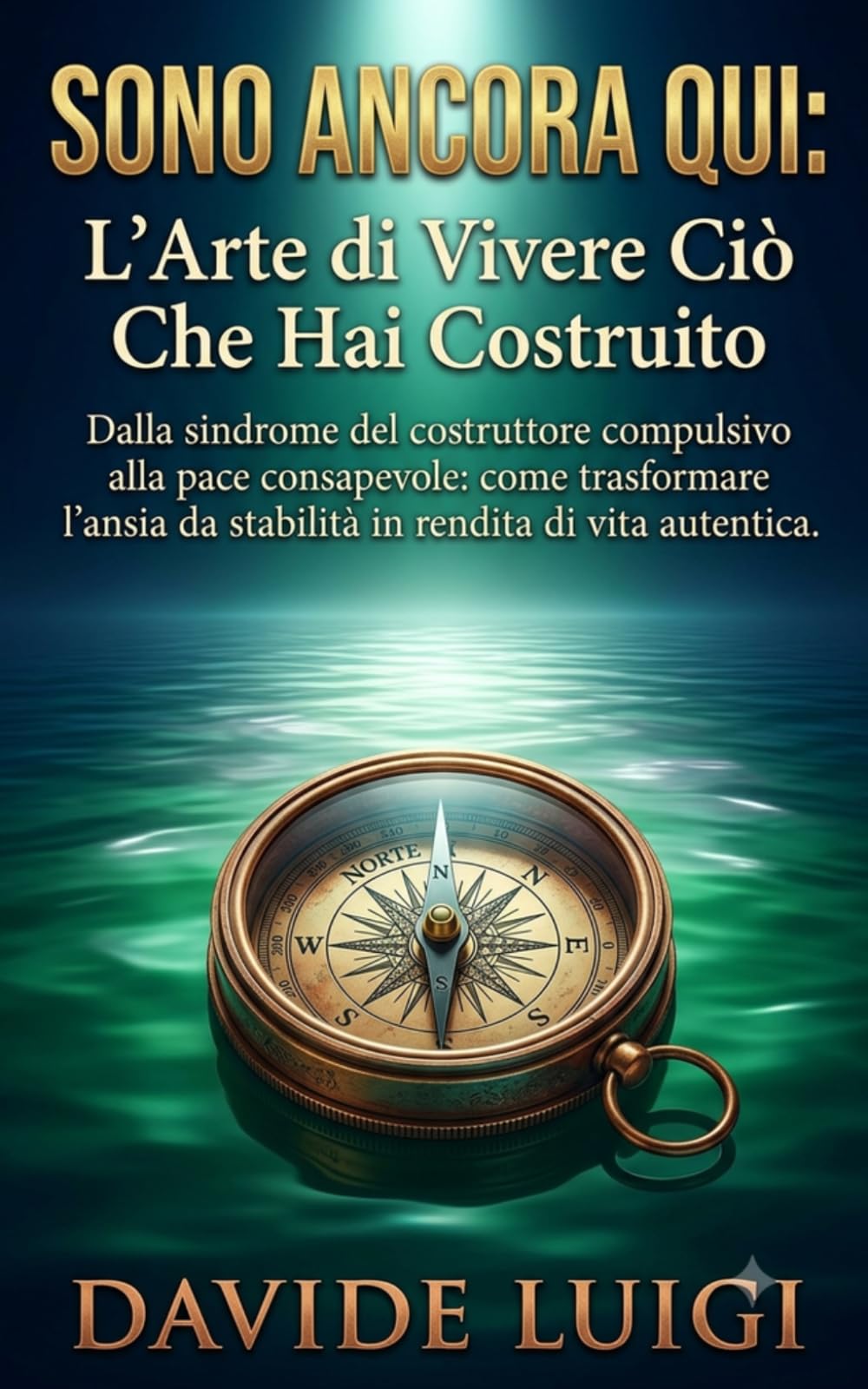 SONO ANCORA QUI: L'Arte di Vivere Ciò Che Hai Costruito (ESSERE MANAGER)