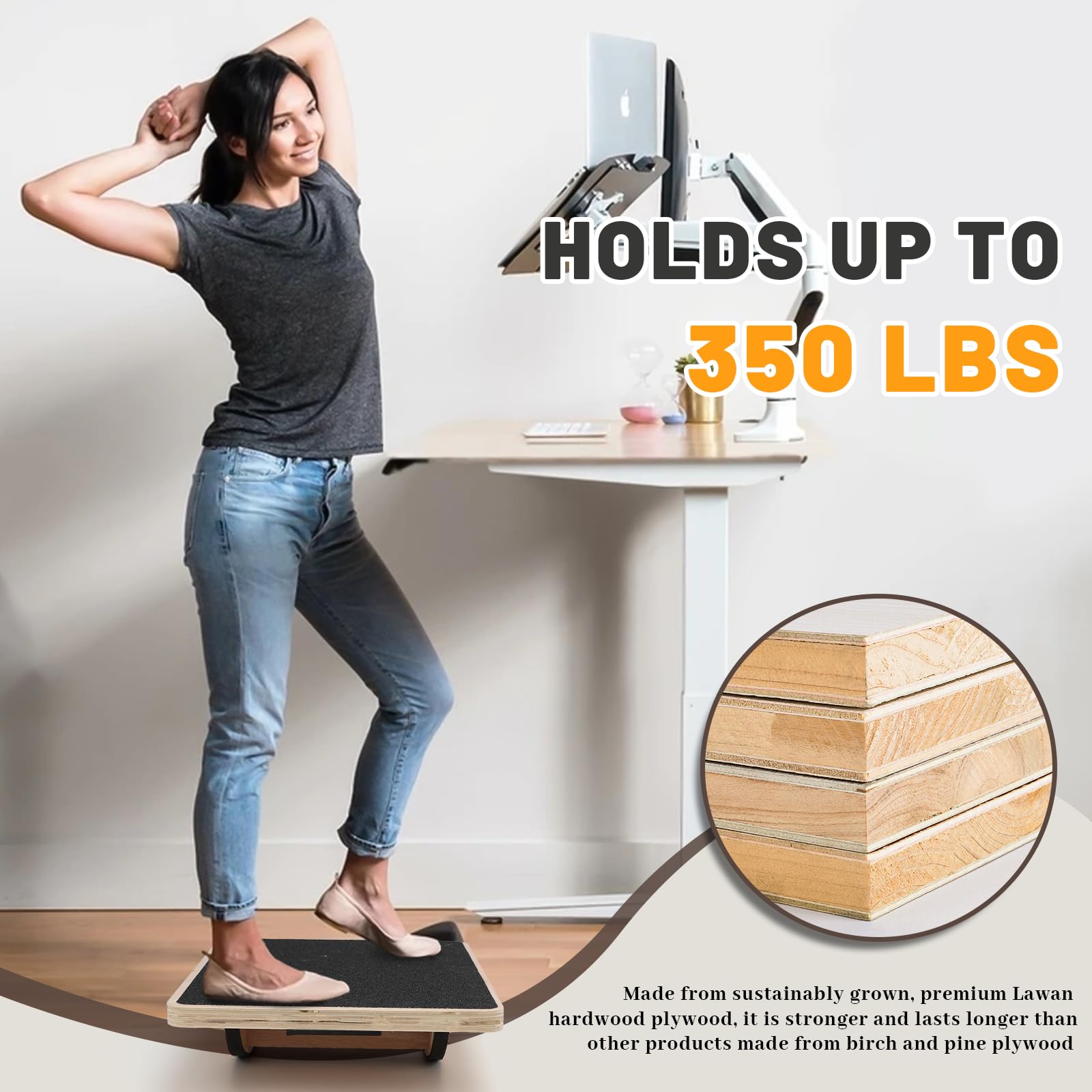 Balance Board - Tavola oscillante per fisioterapia fisica