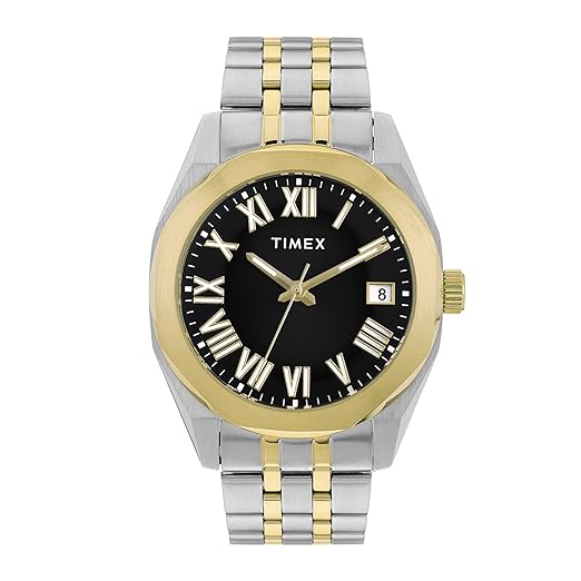 TIMEX Analog Watch for Men Available in Multicolor Dial & Silver Stainless Steel Bracelet Band - Water Resistant Wrist Watches