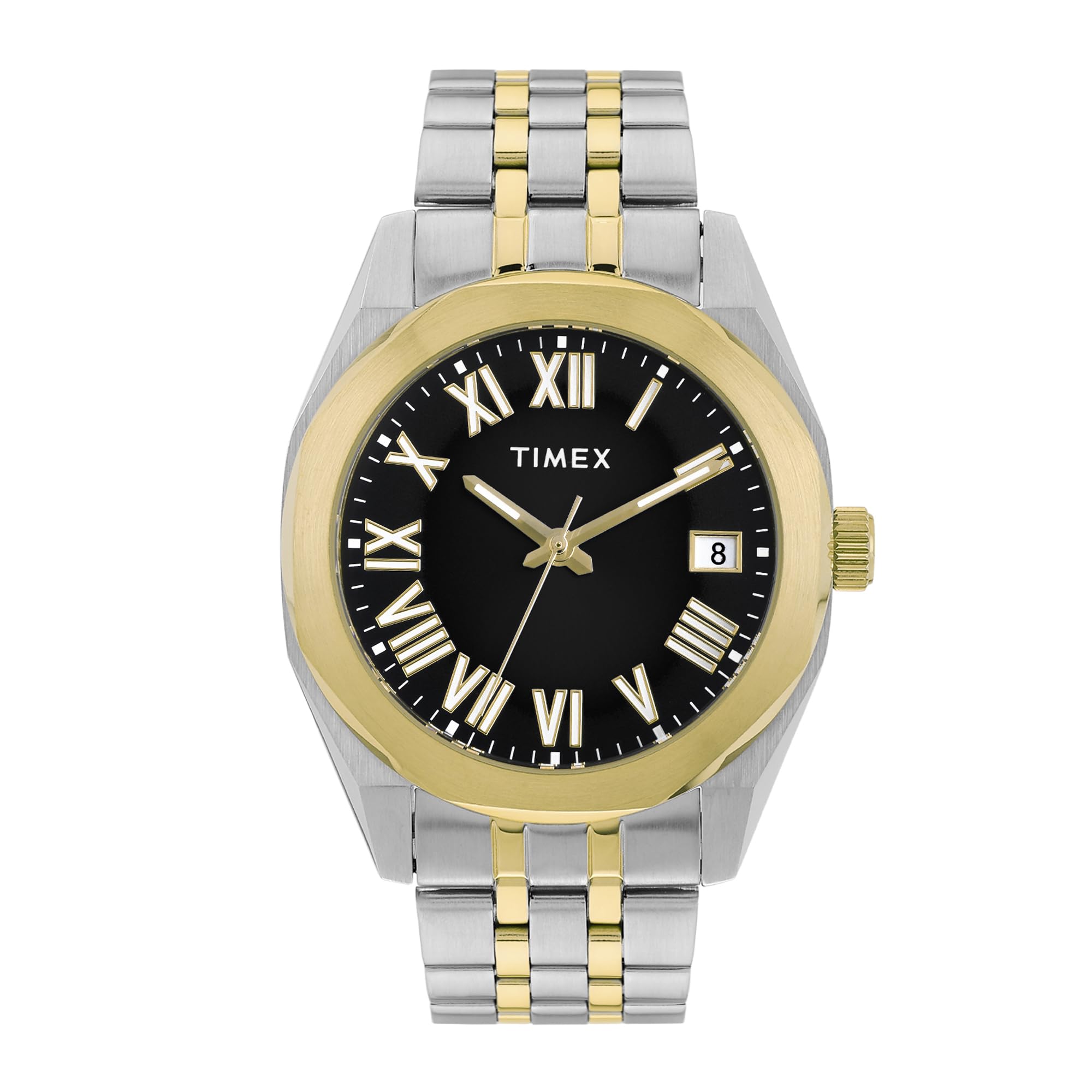 TIMEX Analog Watch for Men Available in Multicolor Dial & Silver Stain