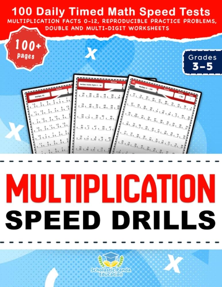 Free Printable Math Speed Drills Free Printable Math Speed Drills