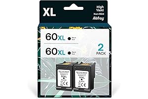 Remanufactured 60XL Black Ink Cartridge High Yield