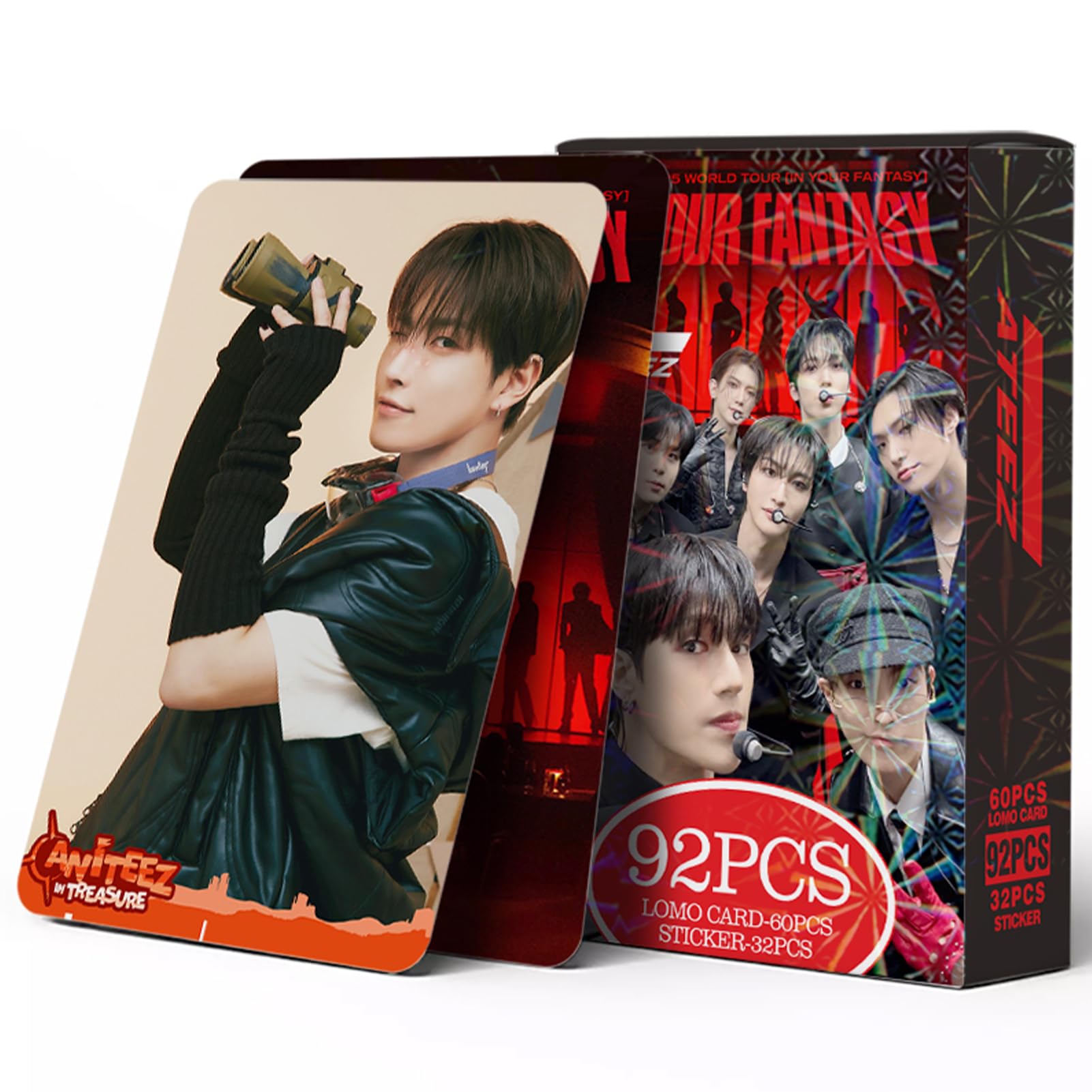 Amazon.com: KPOPBP Kpop Photocards 55 PCS Card with 32 PCS Small