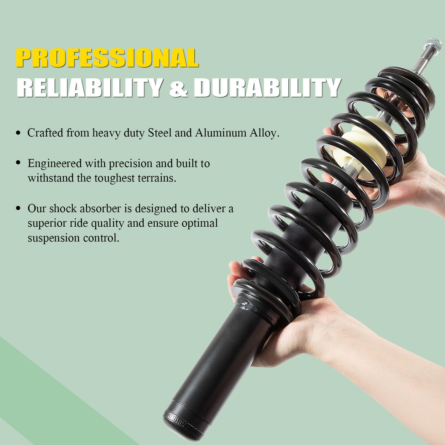 Amazon.com: VGB10544 Shock Absorber Front Suspension Kit Fit