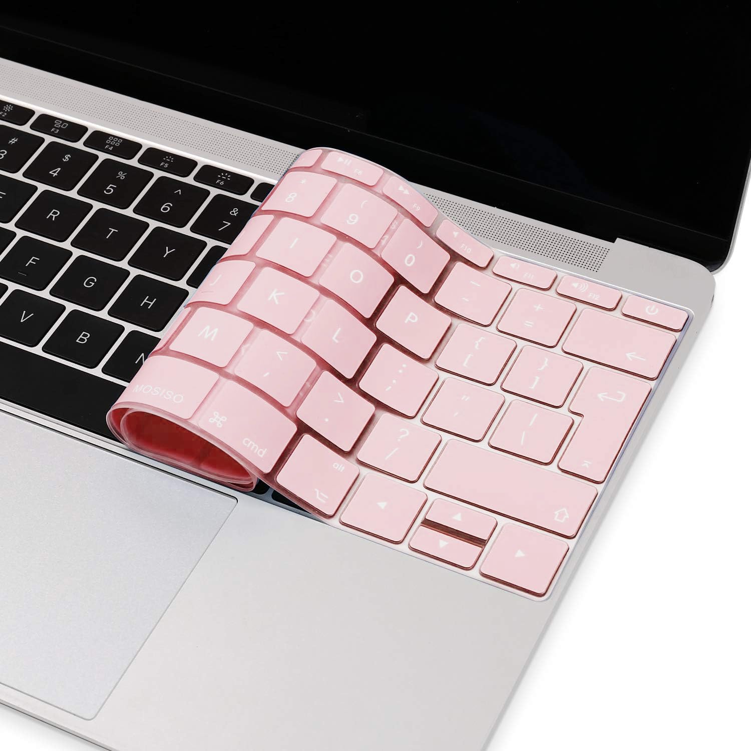 Cover Tastiera Rainbow In Silicone Per MacBook Pro 13” A1708 E MacBook 12” A1534 – Layout UE Con Arabo - 4