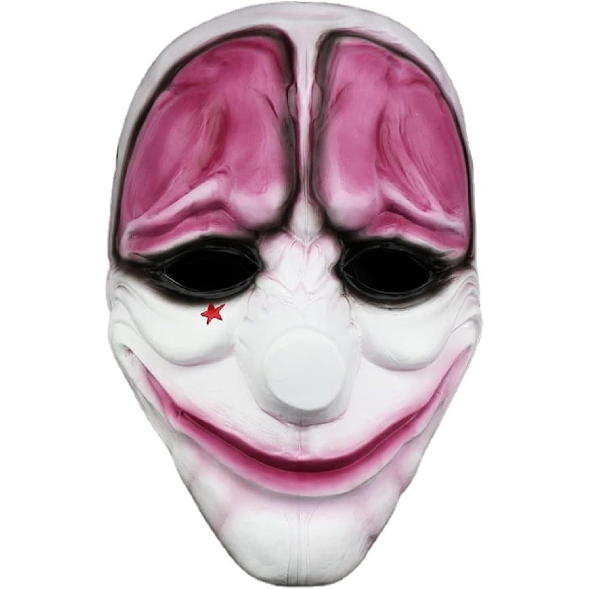 Next Level Cosplay Prop Replica | Payday 2 Houston Resin Mask | One Size Fits Most | Perfect for Halloween & Cosplay
