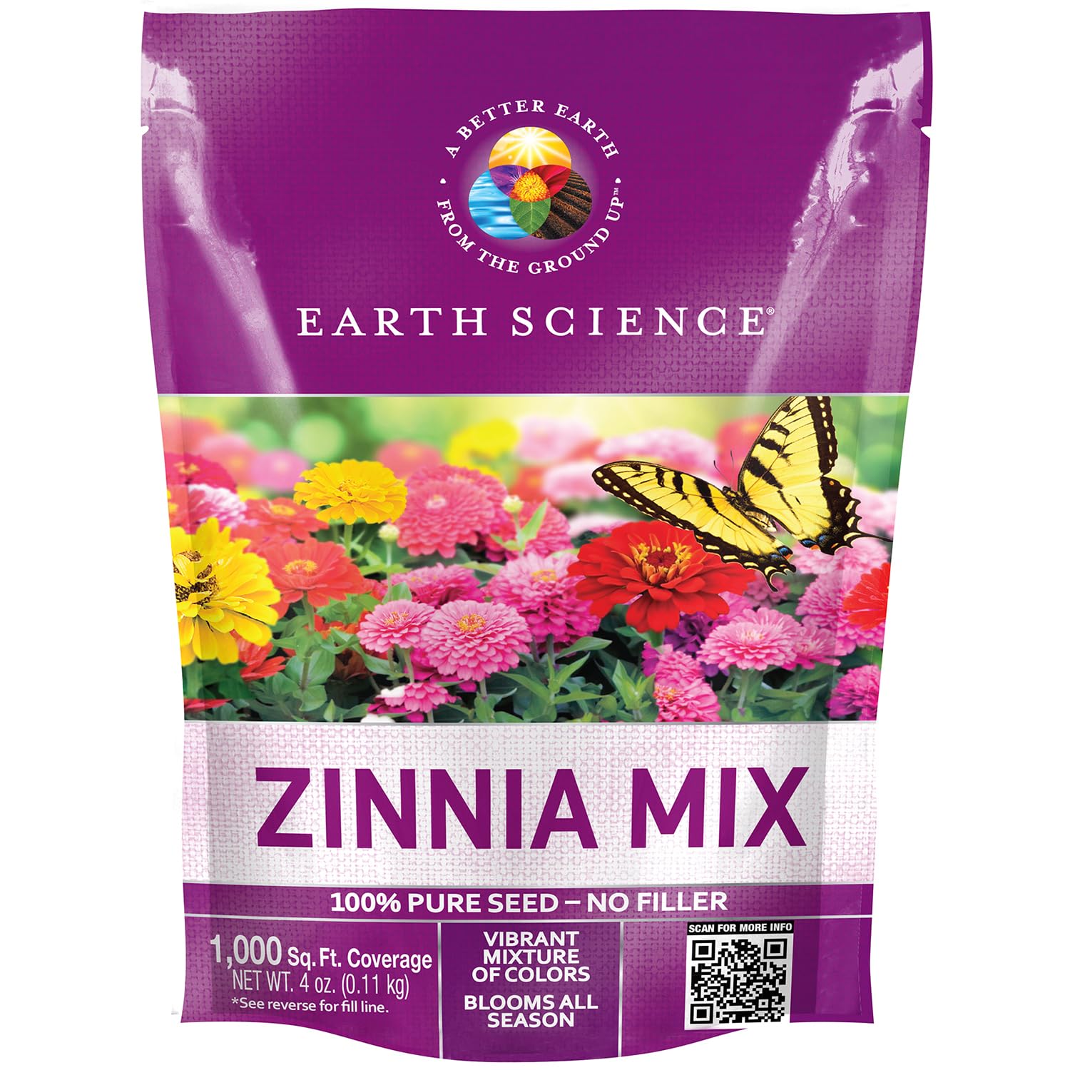 Earth Science Zinnia Seeds
