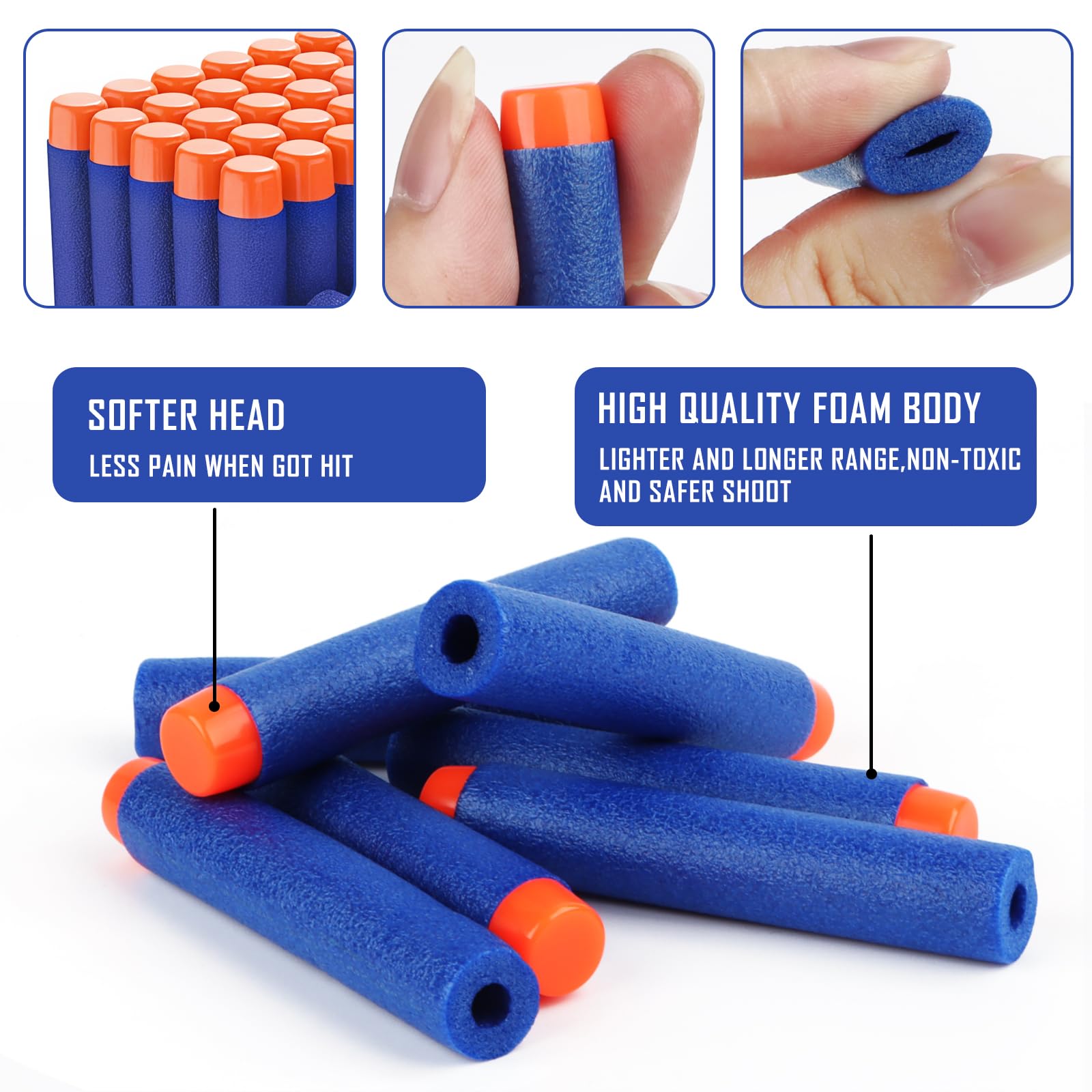 2 sets pijltjes - Geschikt voor de Nerf N-Strike serie - 2-pack Nerf