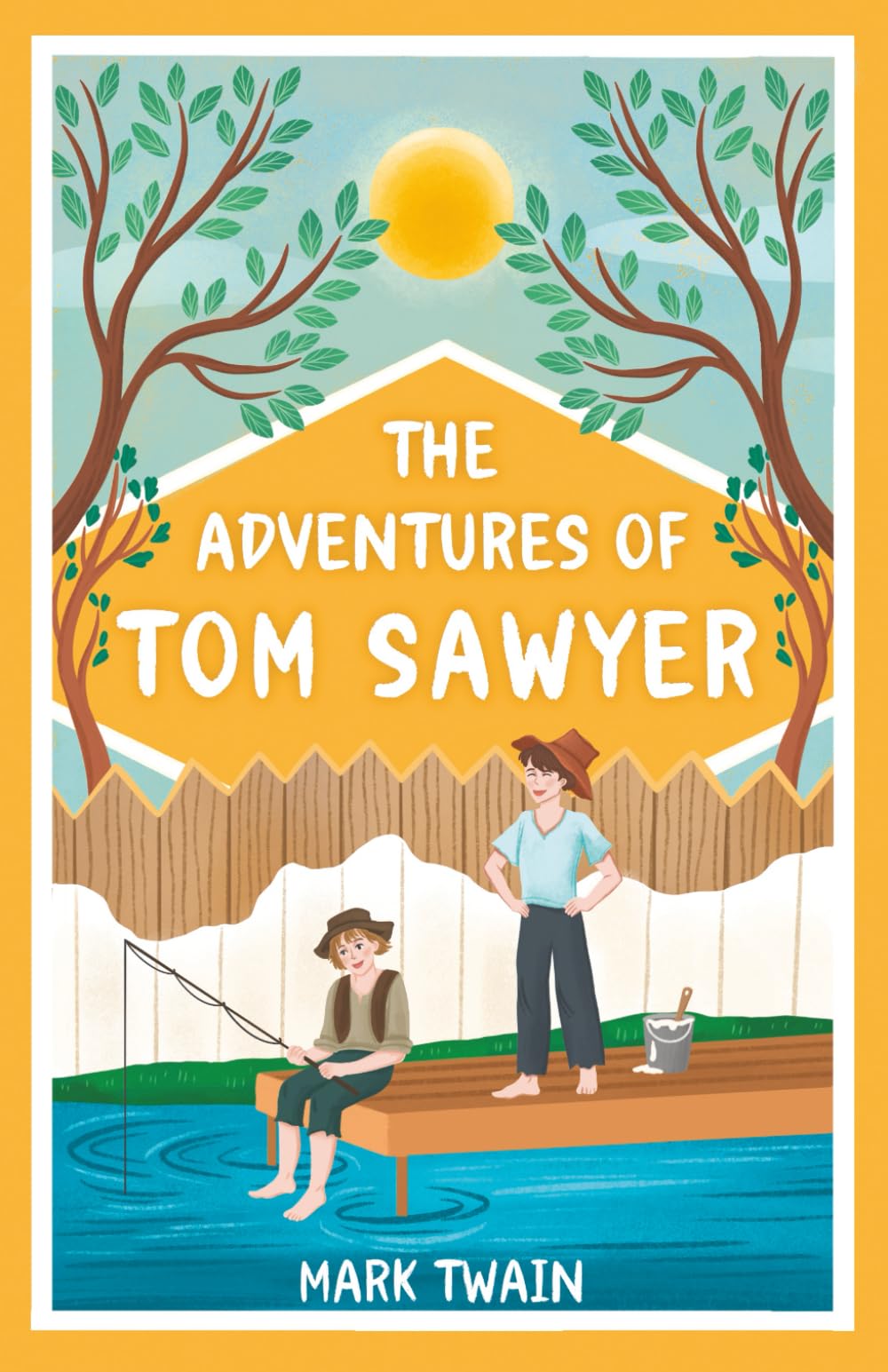 The Adventures of Tom Sawyer (Illustrated): 1876 Edition with Original Illustrations